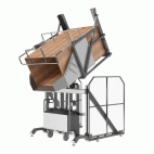 Wide Pallet Crate Combo Dumper